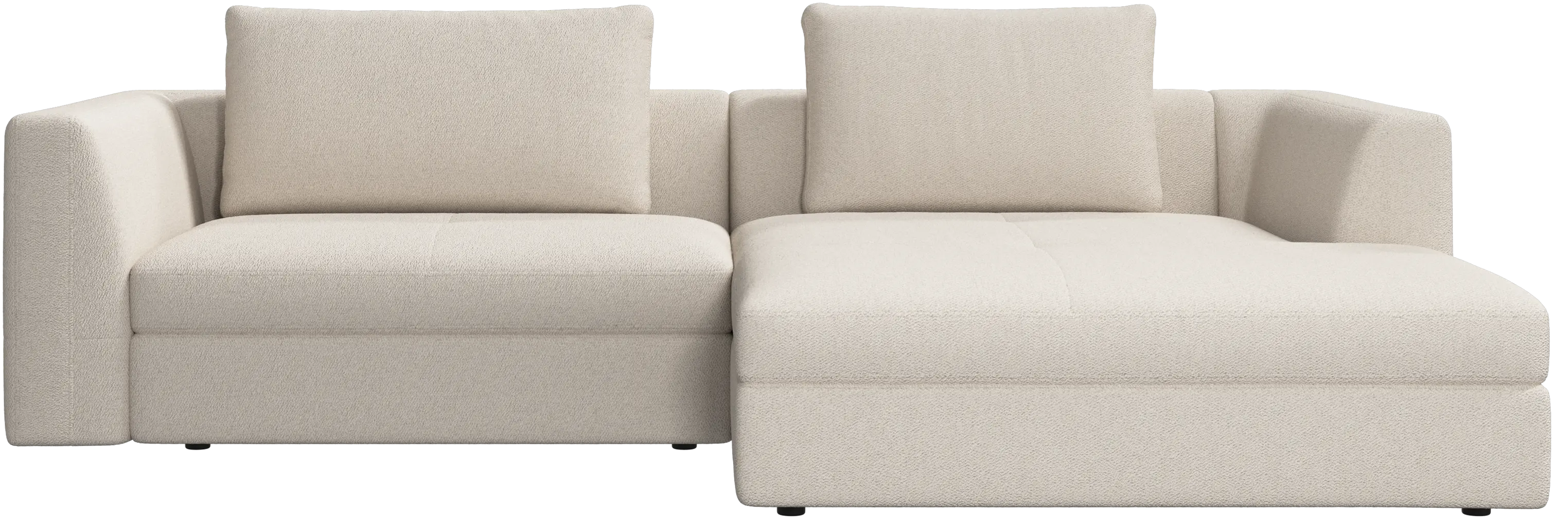 BoConcept ラグ Ridge Zürich corner sofa with lounging unit | BoConcept